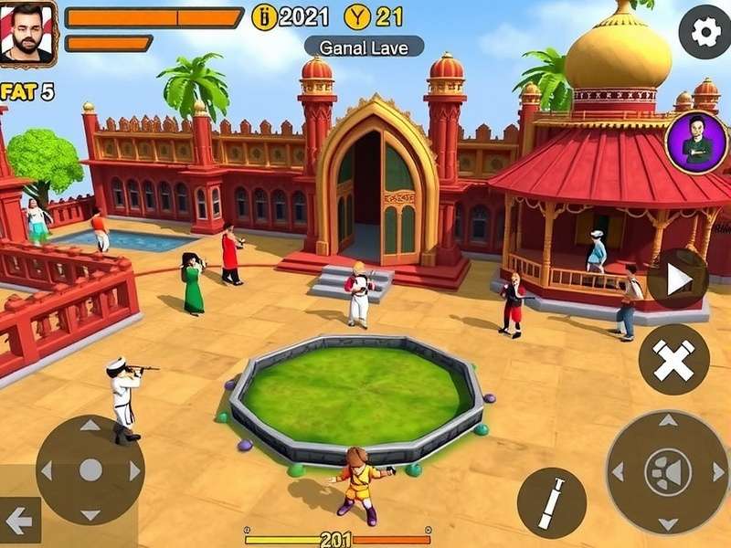 Indian Court General Community Event