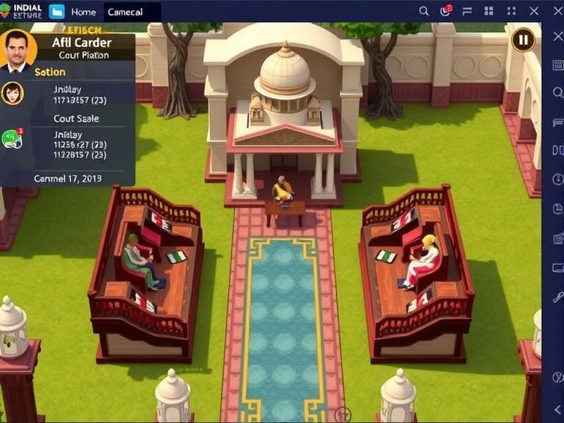 Indian Court General Gameplay Screenshot